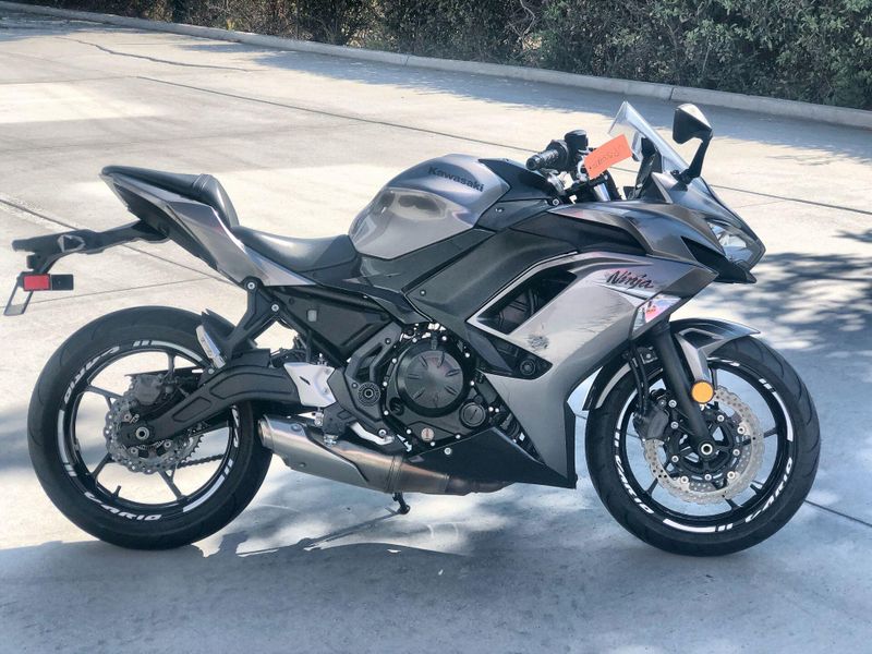 Used 2021 Kawasaki NINJA 650 Image 18