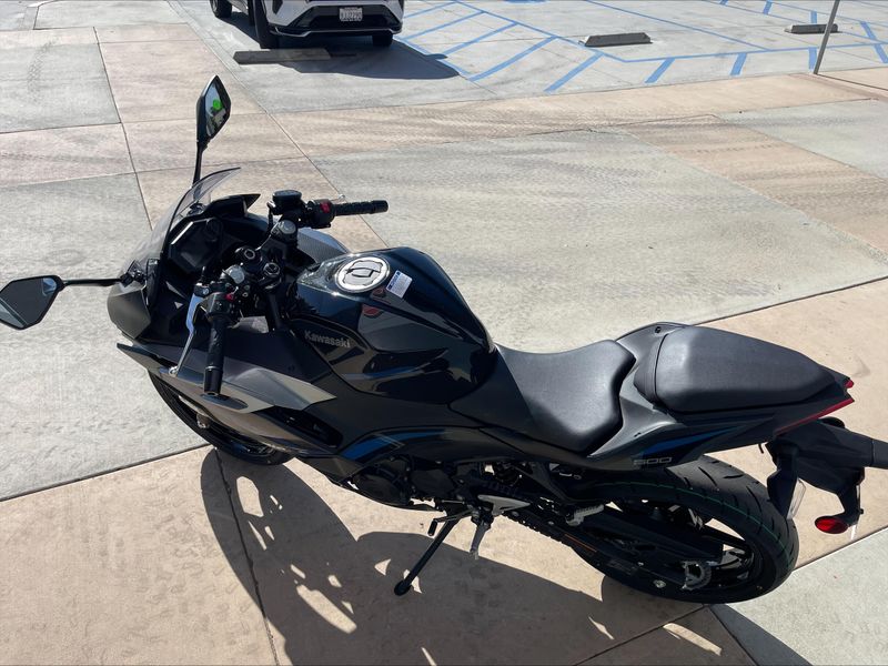 New 2025 Kawasaki NINJA 500 ABS Image 9