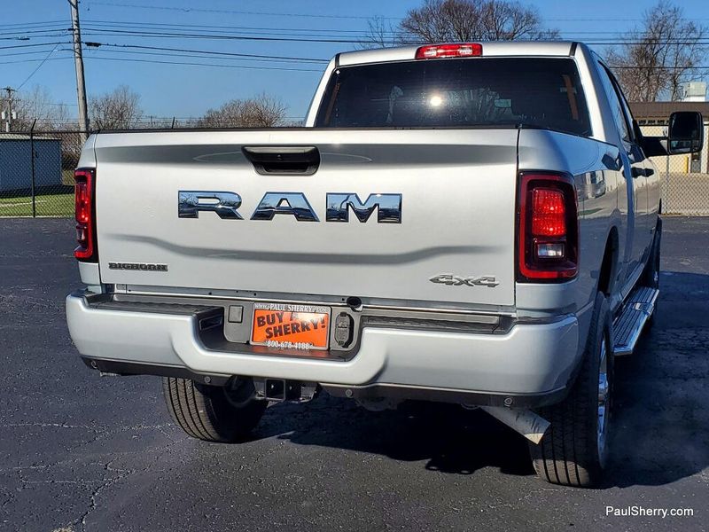 New 2026 RAM 2500 Big Horn Crew Cab 4x4 6'4' Box
