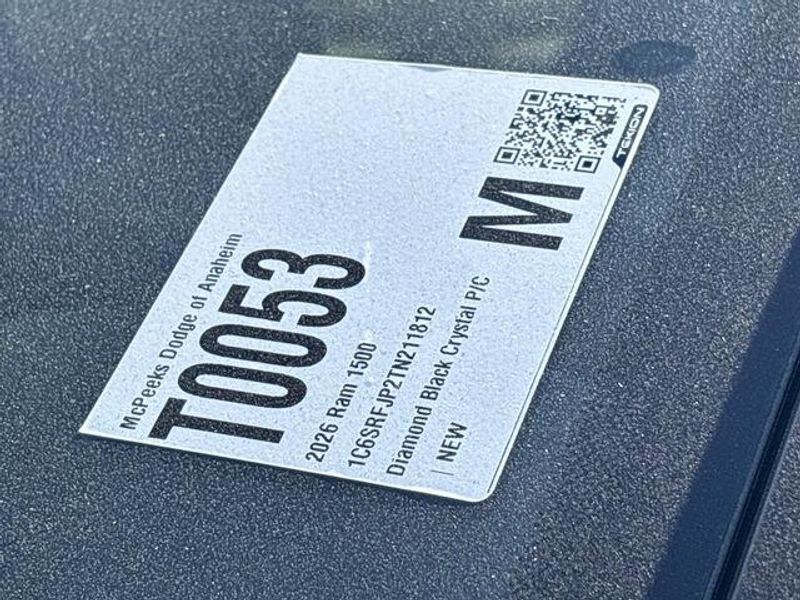 New 2026 RAM 1500 Laramie Crew Cab 4x4 5