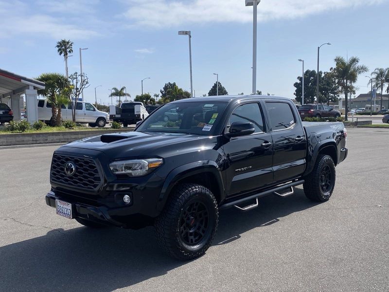 2020 Toyota Tacoma 4WD TRD SportImage 8