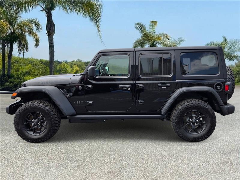 New 2026 Jeep Wrangler 4-door Willys