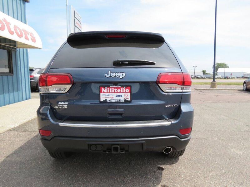 Used 2020 Jeep Grand Cherokee Limited 4x4 4dr SUVImage 7