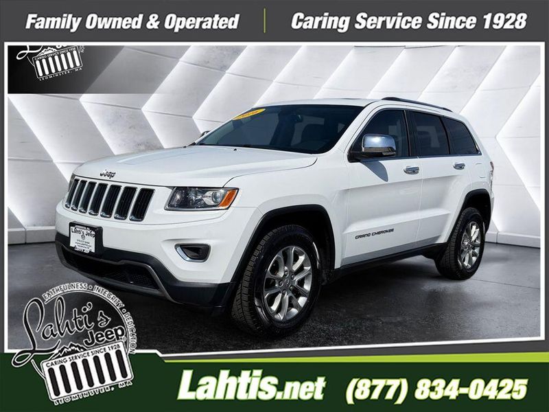 Used 2016 Jeep Grand Cherokee Limited