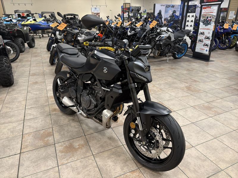 New 2026 Yamaha MT-07 Image 11