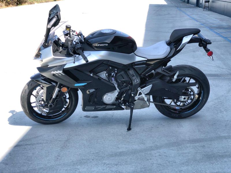New 2026 CFMOTO 675SS Image 14