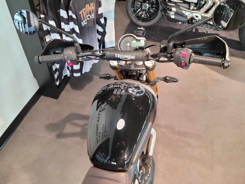 2025 Triumph SCRAMBLER 400 X 