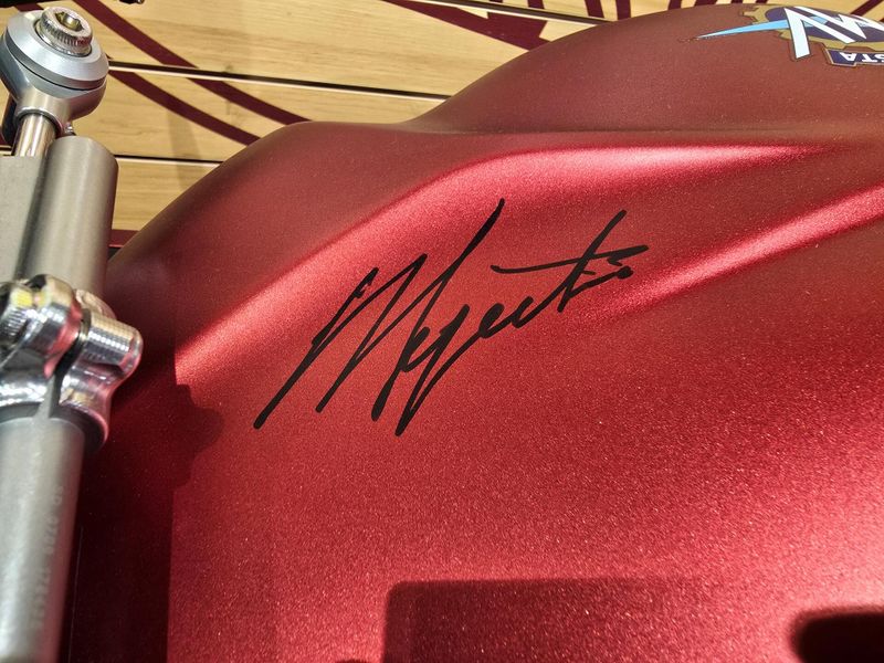 Used 2022 MV Agusta Superveloce Ago Image 8