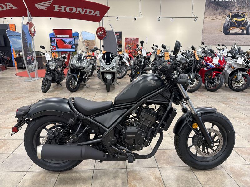 New 2026 Honda REBEL 300 E-CLUTCH Image 18