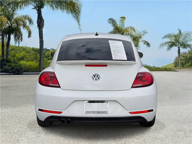 Used 2018 Volkswagen Beetle Coast Auto