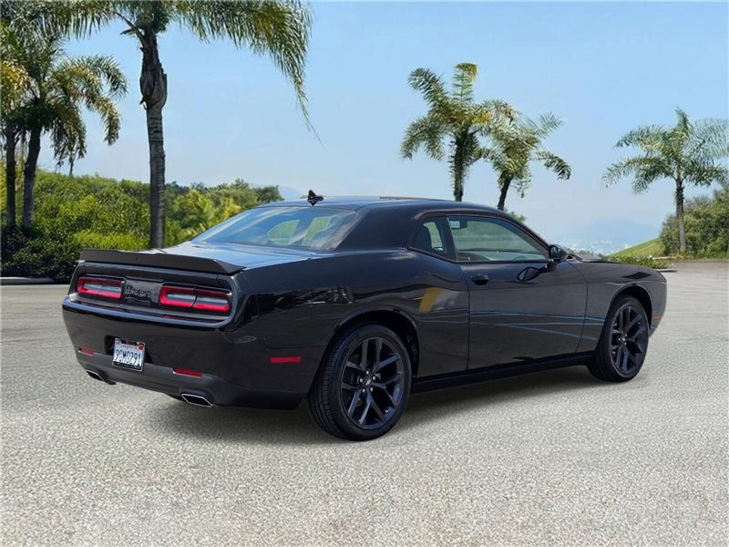 Used 2023 Dodge Challenger SXT RWD