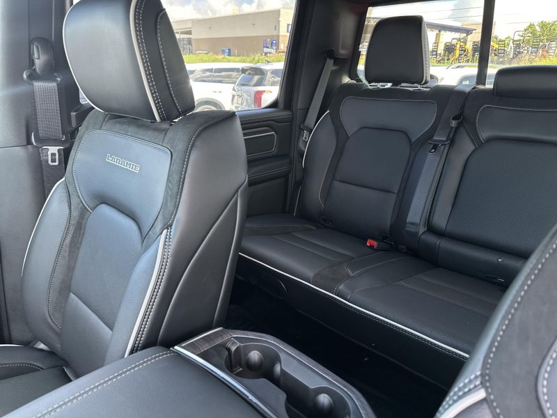 New 2025 RAM 1500 Laramie Crew Cab 4x4 5