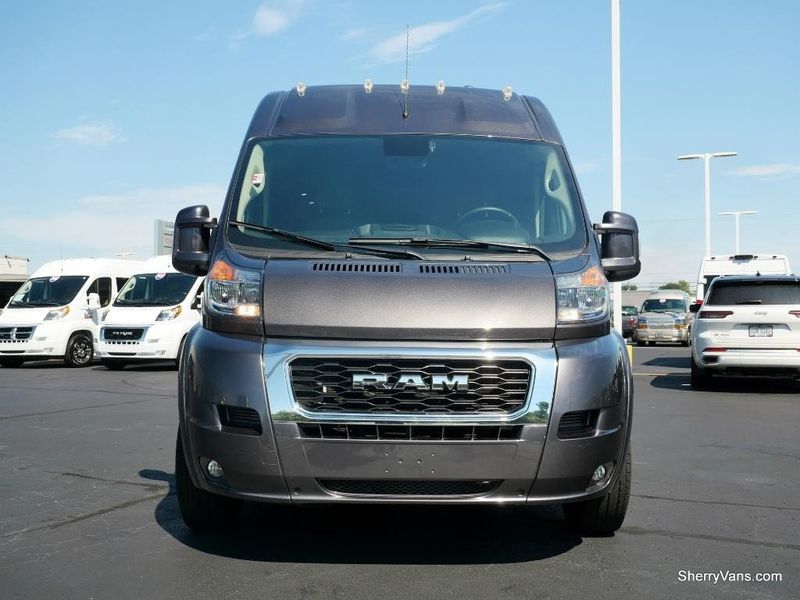 2021 RAM ProMaster 2500 High Roof 159WBImage 16