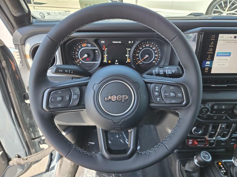 New 2026 Jeep Wrangler 4-door Willys
