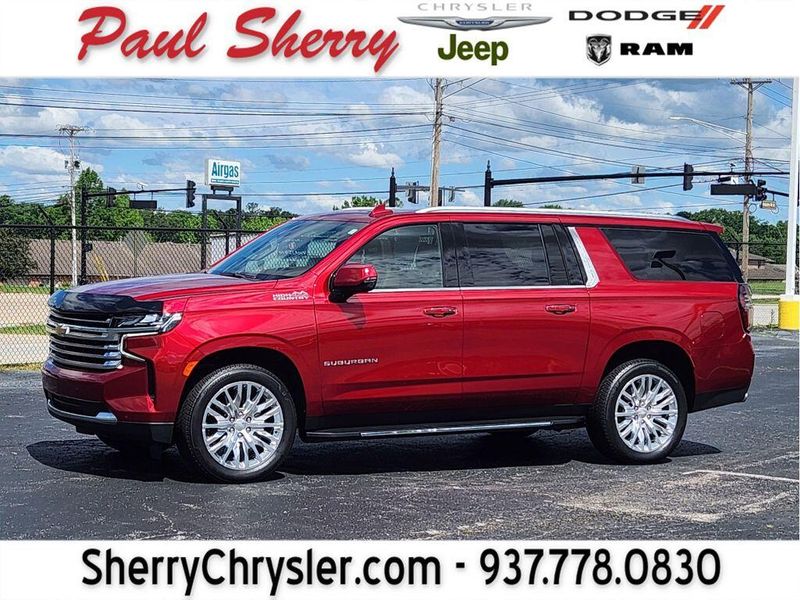 Used 2024 Chevrolet Suburban High Country
