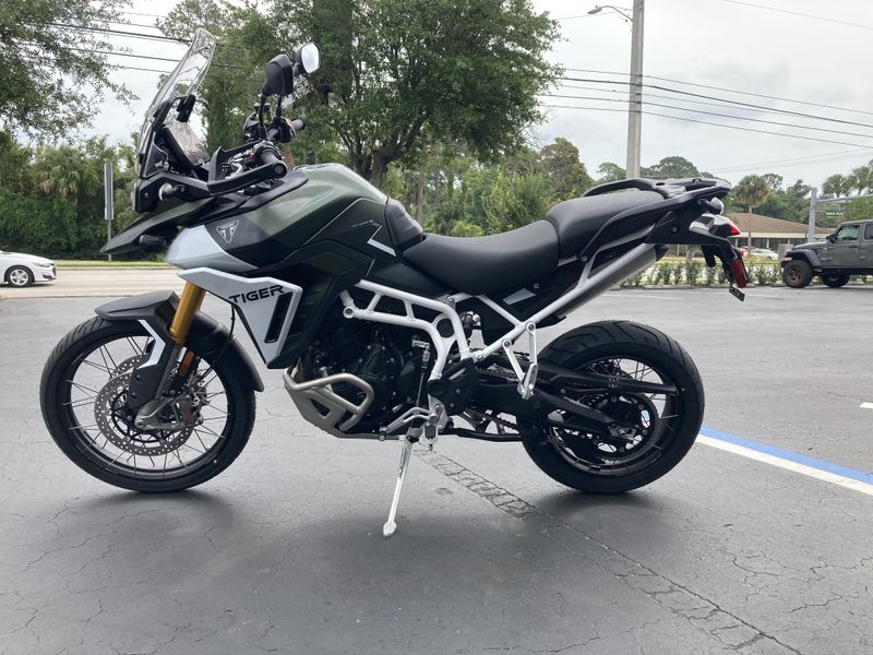 2024 Triumph Tiger 900 Rally Pro