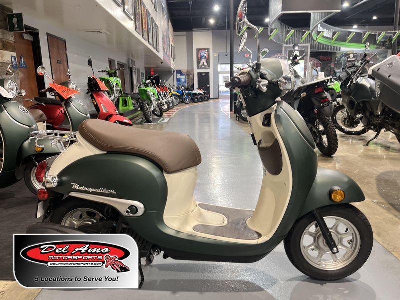 New 2024 Honda Metropolitan Image 1