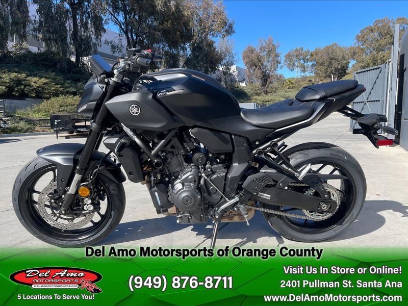 2025 Yamaha MT-07 Image 1