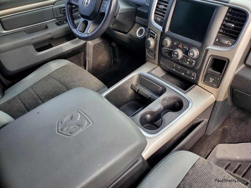 Used 2017 RAM 1500 Big Horn