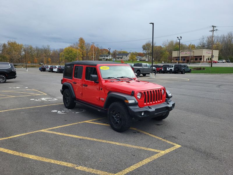 Used 2018 Jeep Wrangler Unlimited SportImage 21