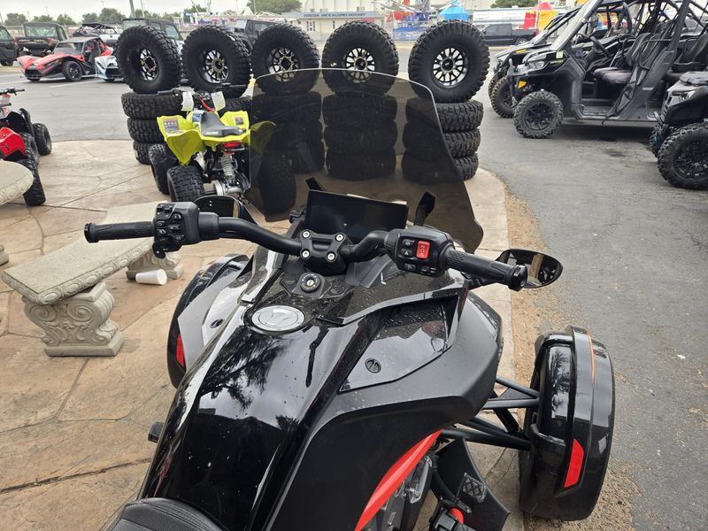 USED 2024 CAN-AM SPYDER F3 Image 12