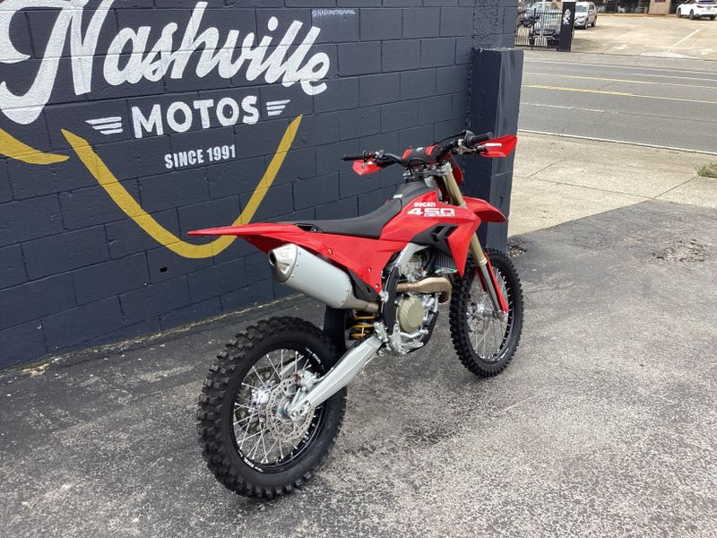 New 2026 Ducati Desmo450 EDX 