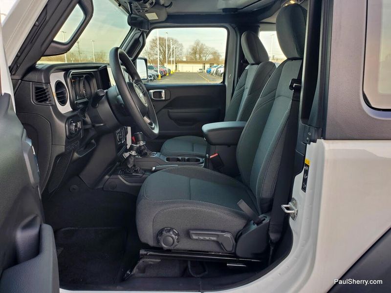 New 2026 Jeep Wrangler 2-door Sport