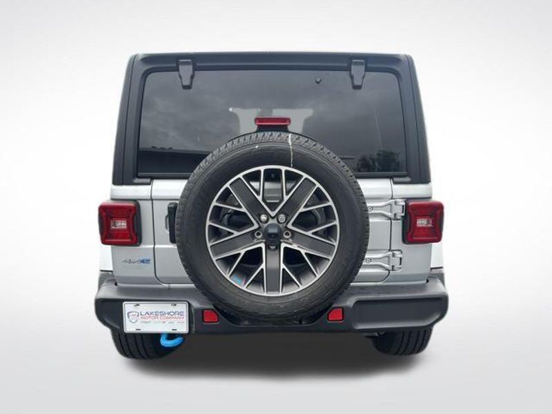 2023 Jeep Wrangler 4xE Sahara 4xe