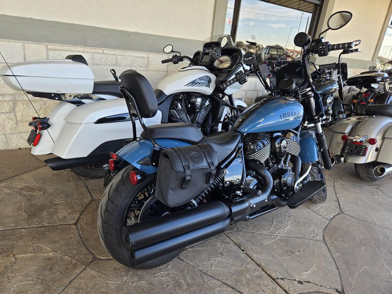 USED 2023 INDIAN MOTORCYCLE CHIEF DARK HORSE ICON 49ST Image 3