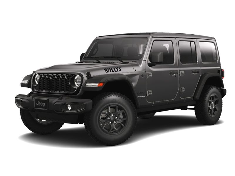 2025 Jeep Wrangler 4-door WillysImage 1