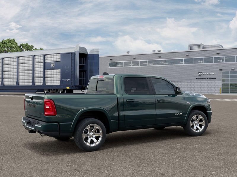 New 2026 RAM 1500 Big Horn Crew Cab 4x4 5
