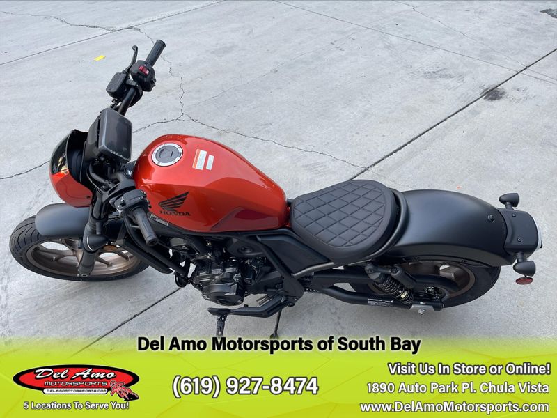 2025 Honda REBEL 1100 DCT SEImage 11