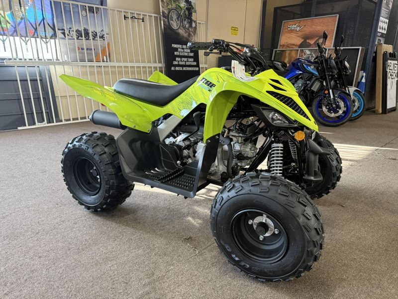 New 2026 Yamaha RAPTOR 110 Image 1