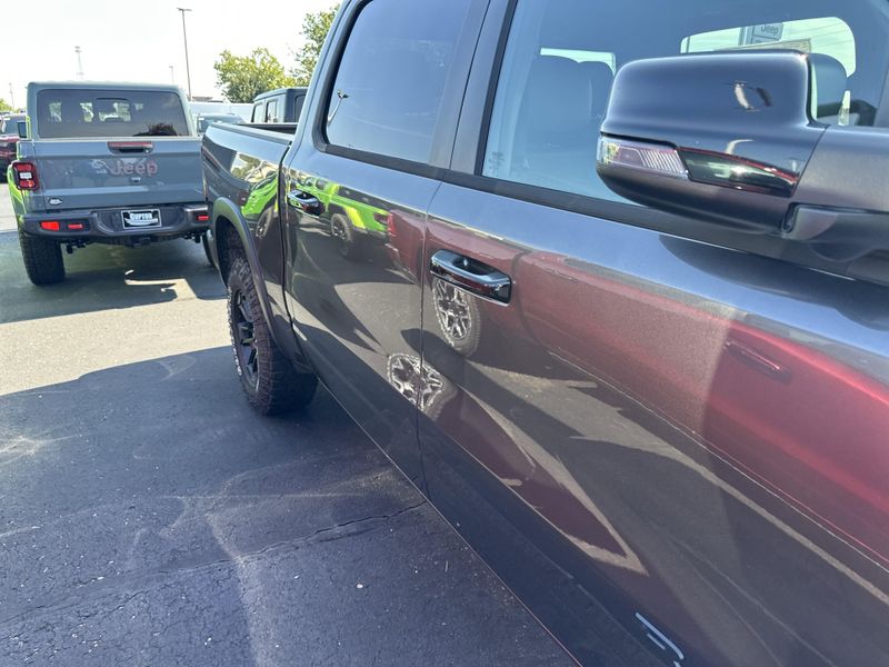 New 2026 RAM 1500 Rebel Crew Cab 4x4 5