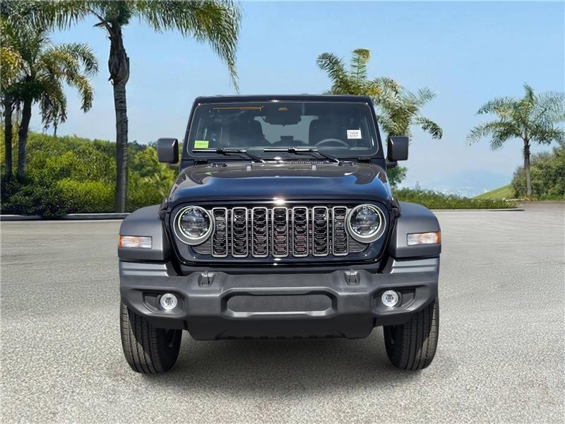 New 2026 Jeep Wrangler 4-door Sport S