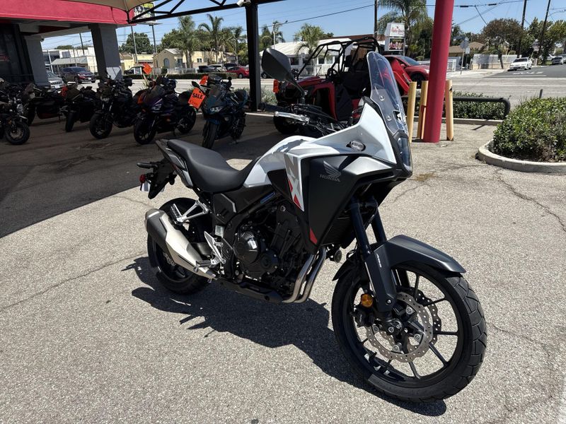 New 2026 Honda NX500 ABS Image 10
