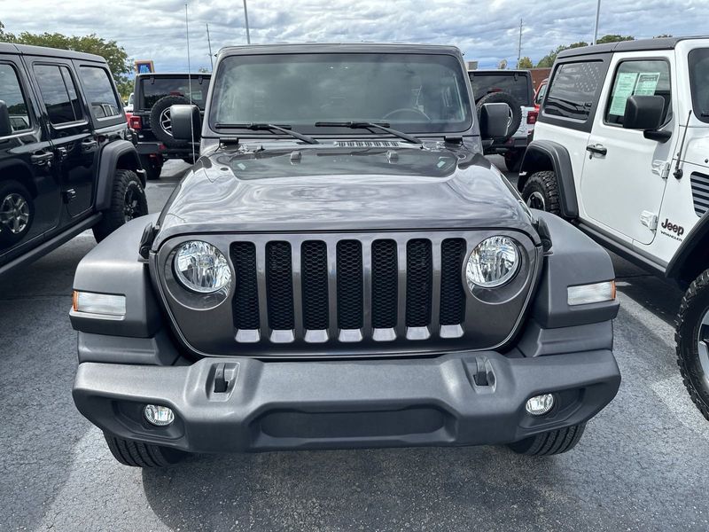 2021 Jeep Wrangler Unlimited Sport SImage 2