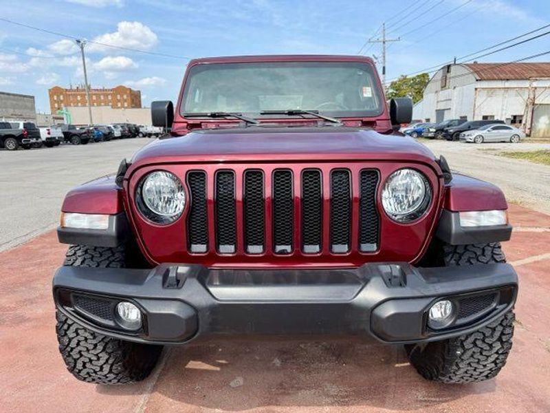 Used 2021 Jeep Wrangler Unlimited Sahara AltitudeImage 2