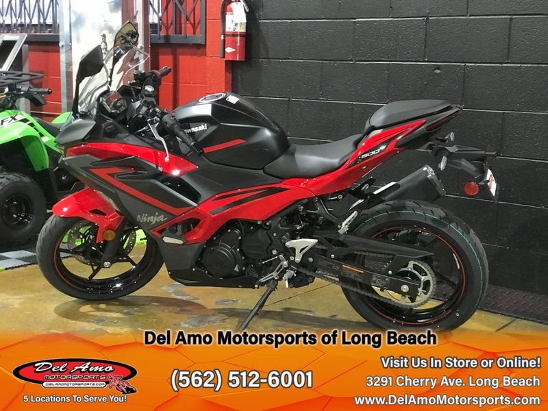 2025 Kawasaki NINJA 500 SE ABS Image 12