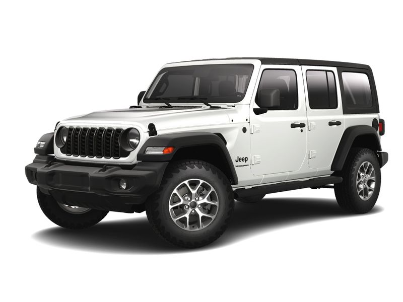 2025 Jeep Wrangler 4-door Sport SImage 1