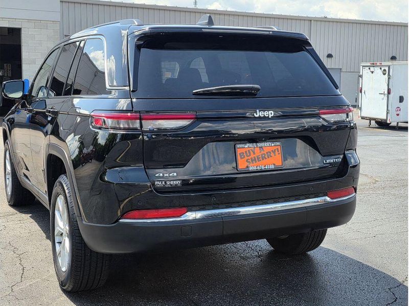 Used 2023 Jeep Grand Cherokee Limited