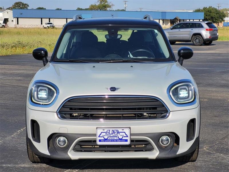 2022 MINI Countryman BaseImage 2