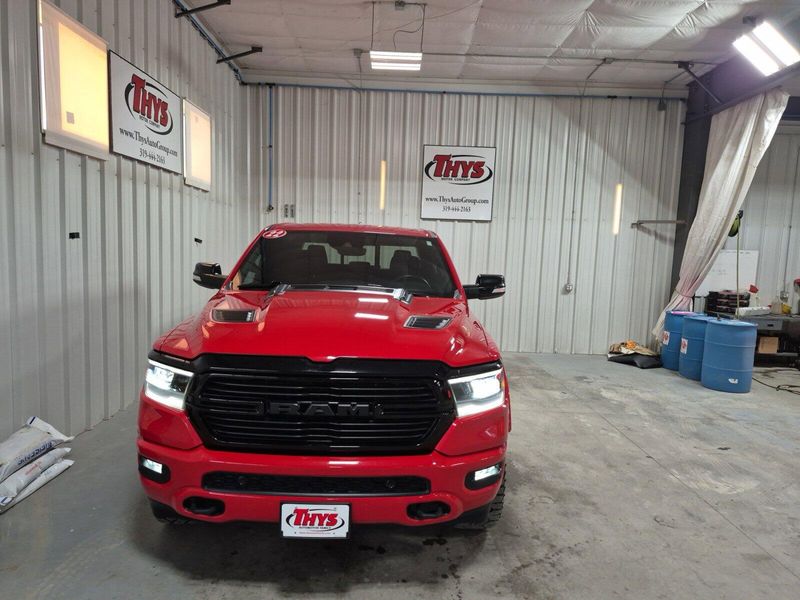 2022 RAM 1500 LaramieImage 41