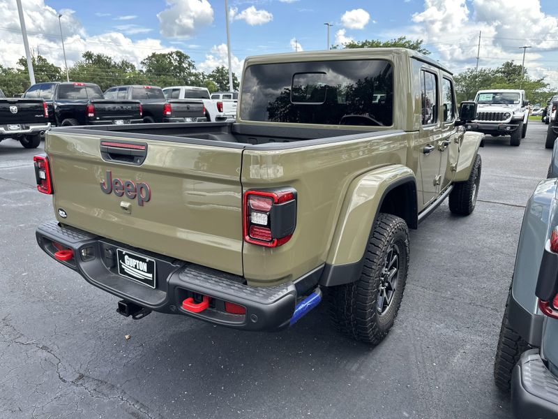 New 2025 Jeep Gladiator Rubicon X 4x4Image 9