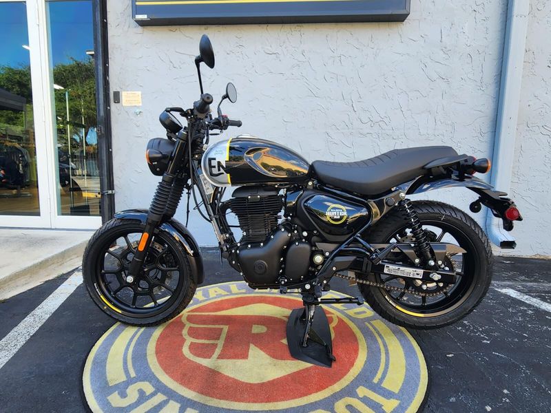New 2024 Royal Enfield HUNTER 350 Image 5