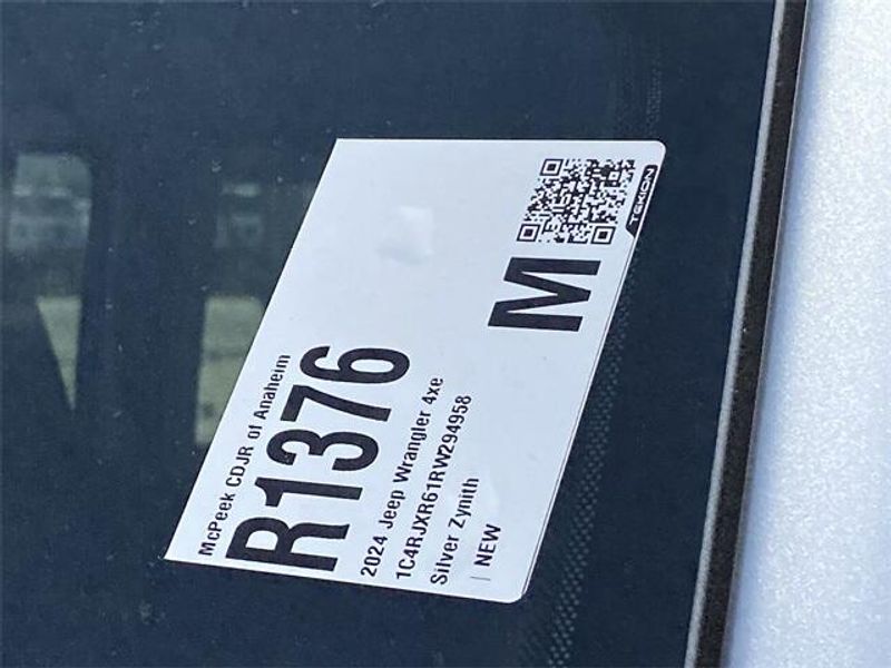 New 2024 Jeep Wrangler 4-door Rubicon X 4xeImage 23