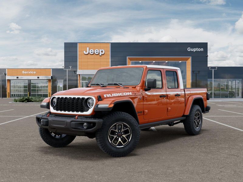 New 2026 Jeep Gladiator Rubicon X 4x4Image 27