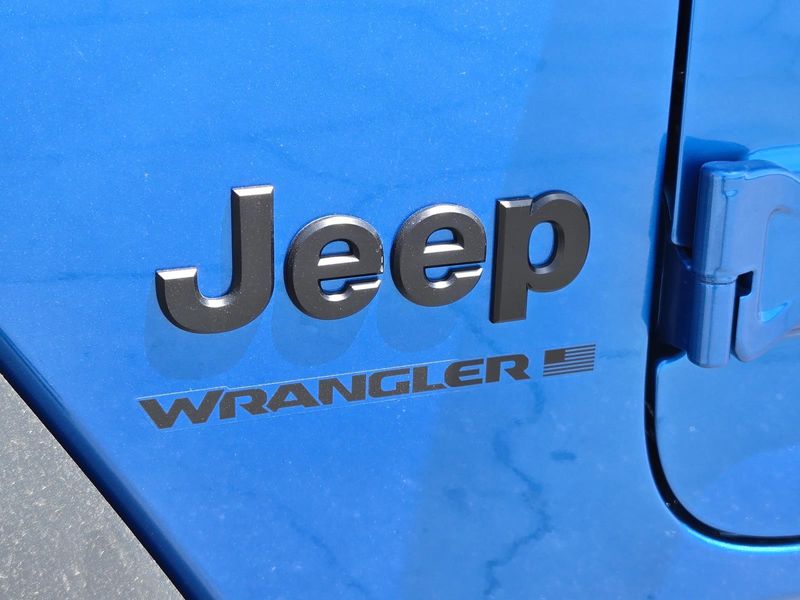 New 2026 Jeep Wrangler 4-door Sport S