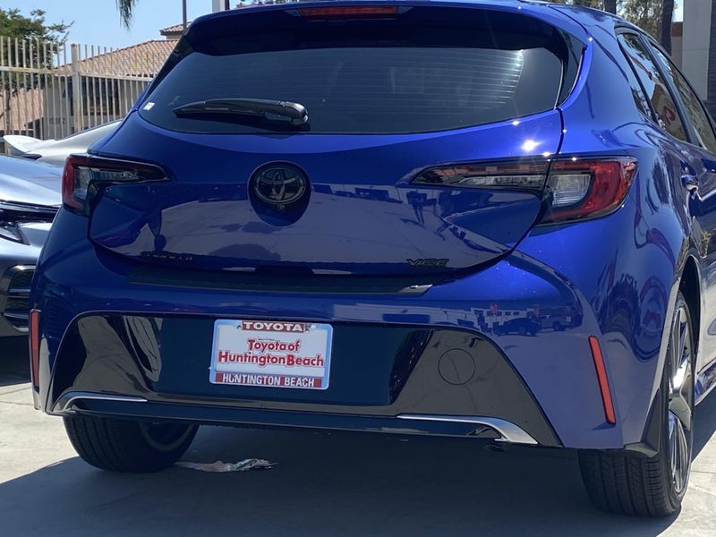 New 2025 Toyota Corolla Hatchback XSEImage 4