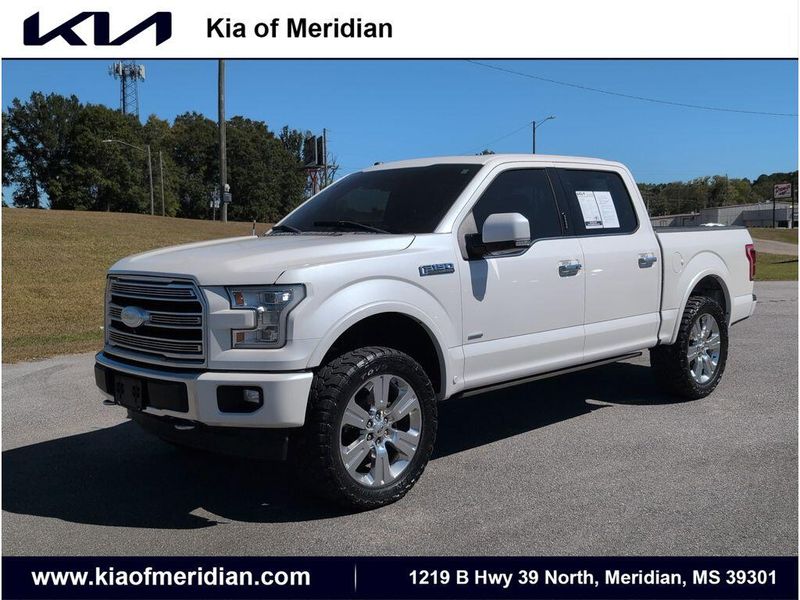 Used 2017 Ford F-150 LimitedImage 1